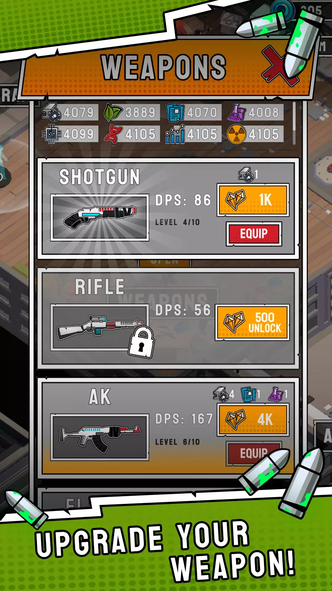 Uprising: Survivor RPG Capture d’écran 4