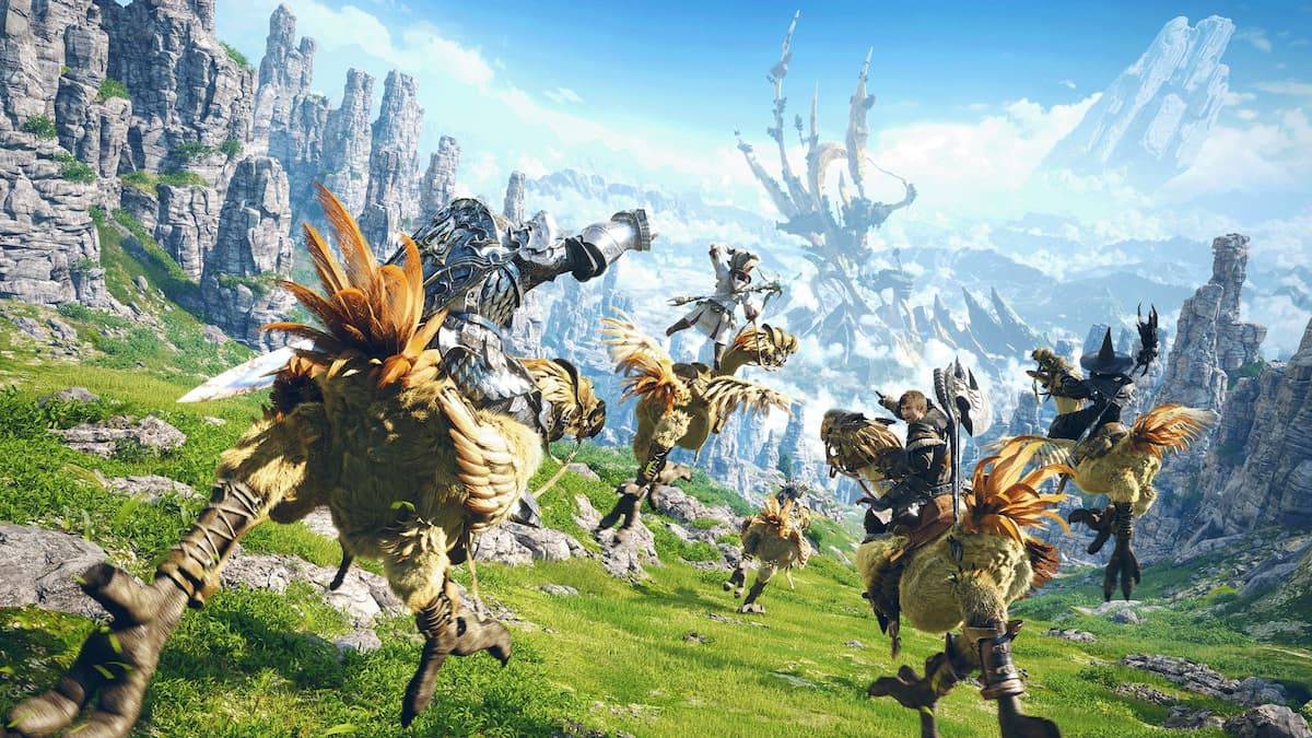 FIX: FFXIV Lag When Interacting with Retainers or Using Emotes
