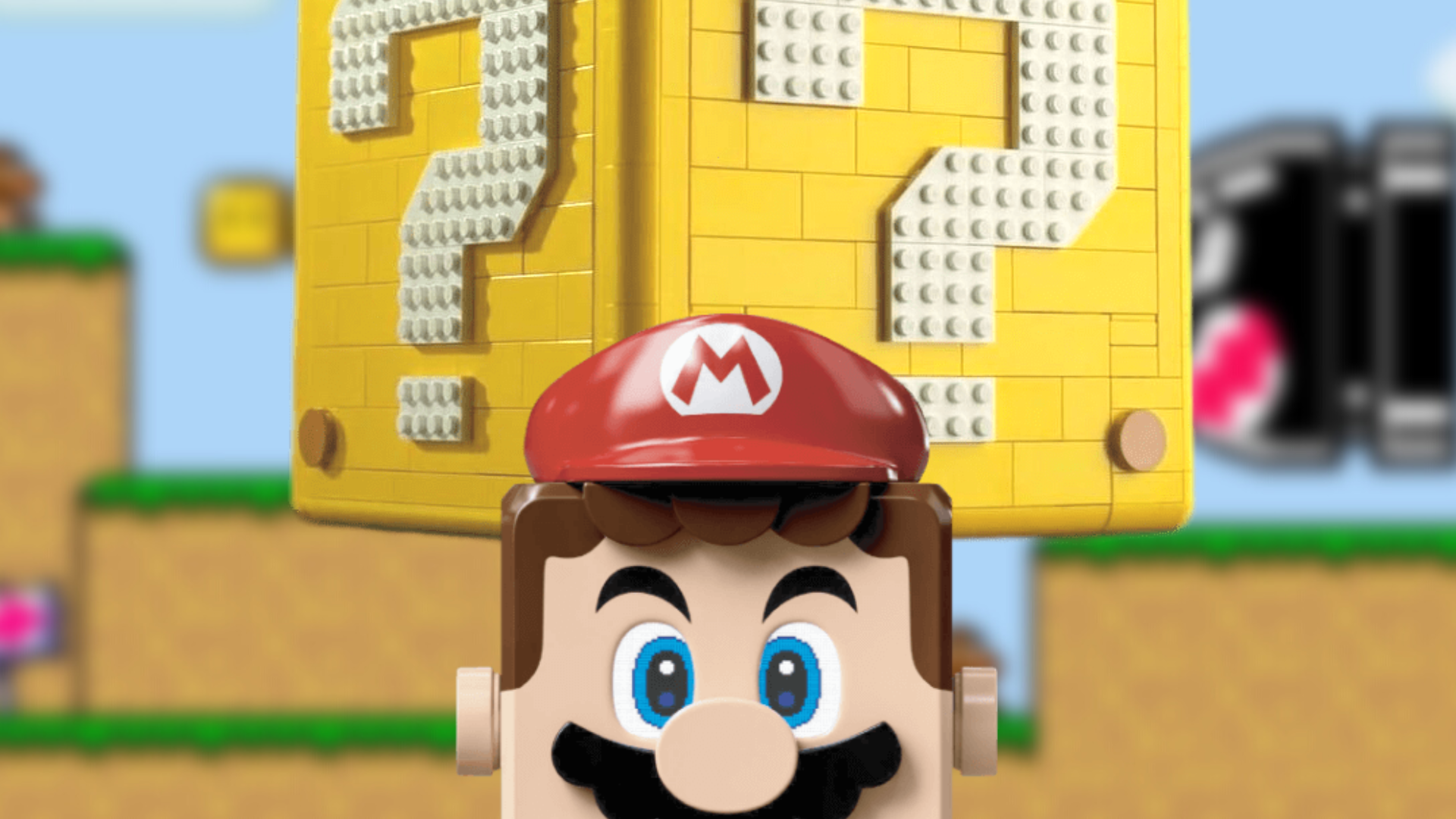 Top Nintendo Franchise para LEGO definido em 2025 revelado