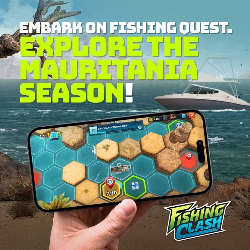 Pangingisda Clash Bagong Season Boat
