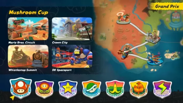 Mario Kart World Direct Unveils New Features and Gameplay