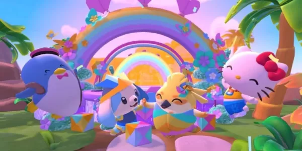 Hello Kitty Paper Parade Event Debuts