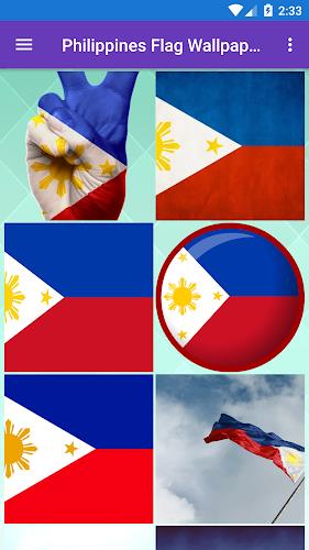 Philippines Flag Wallpaper: Fl Tangkapan skrin 3
