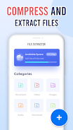 Zip files Unzip Rar Extractor Tangkapan skrin 1