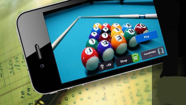 Billiard Aiming. Snooker 8 Ball Pool Captura de tela 1