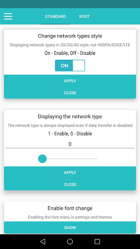Tweaker for Huawei स्क्रीनशॉट 2