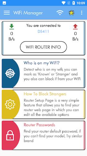 SuperWifi WiFi Master應用截圖第2張