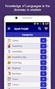 Speak Punjabi : Learn Punjabi ภาพหน้าจอ 1