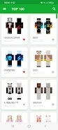World of Skins Captura de pantalla 1