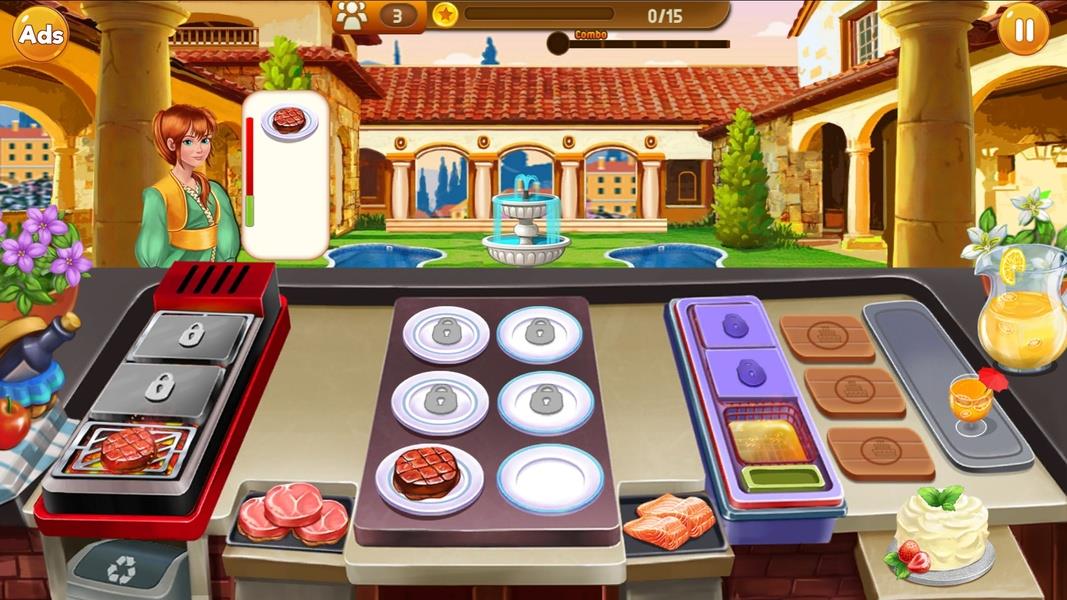 Cooking Day - Top Restaurant Game Tangkapan skrin 1