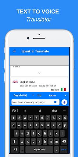 Speak and Translate All languages Voice Translator Schermafbeelding 4