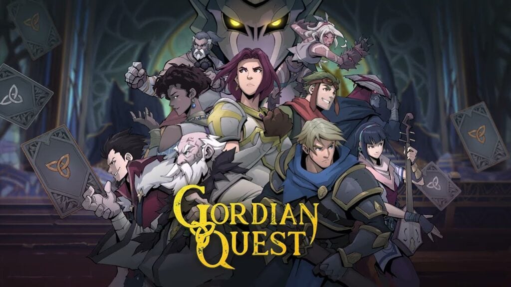 Mobile Bound: Gordian Quest, Acclaimed Deckbuilding RPG Lands on Mobile Soon