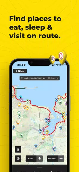 HiiKER: The Hiking Maps App應用截圖第4張