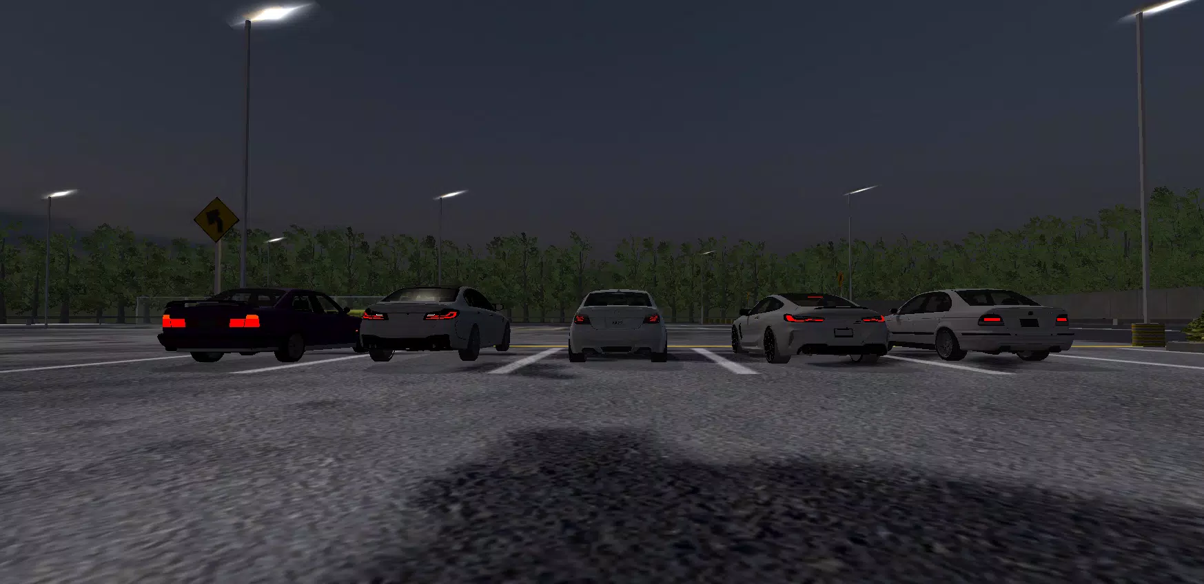 Driving Simulator BMW 2 スクリーンショット 1