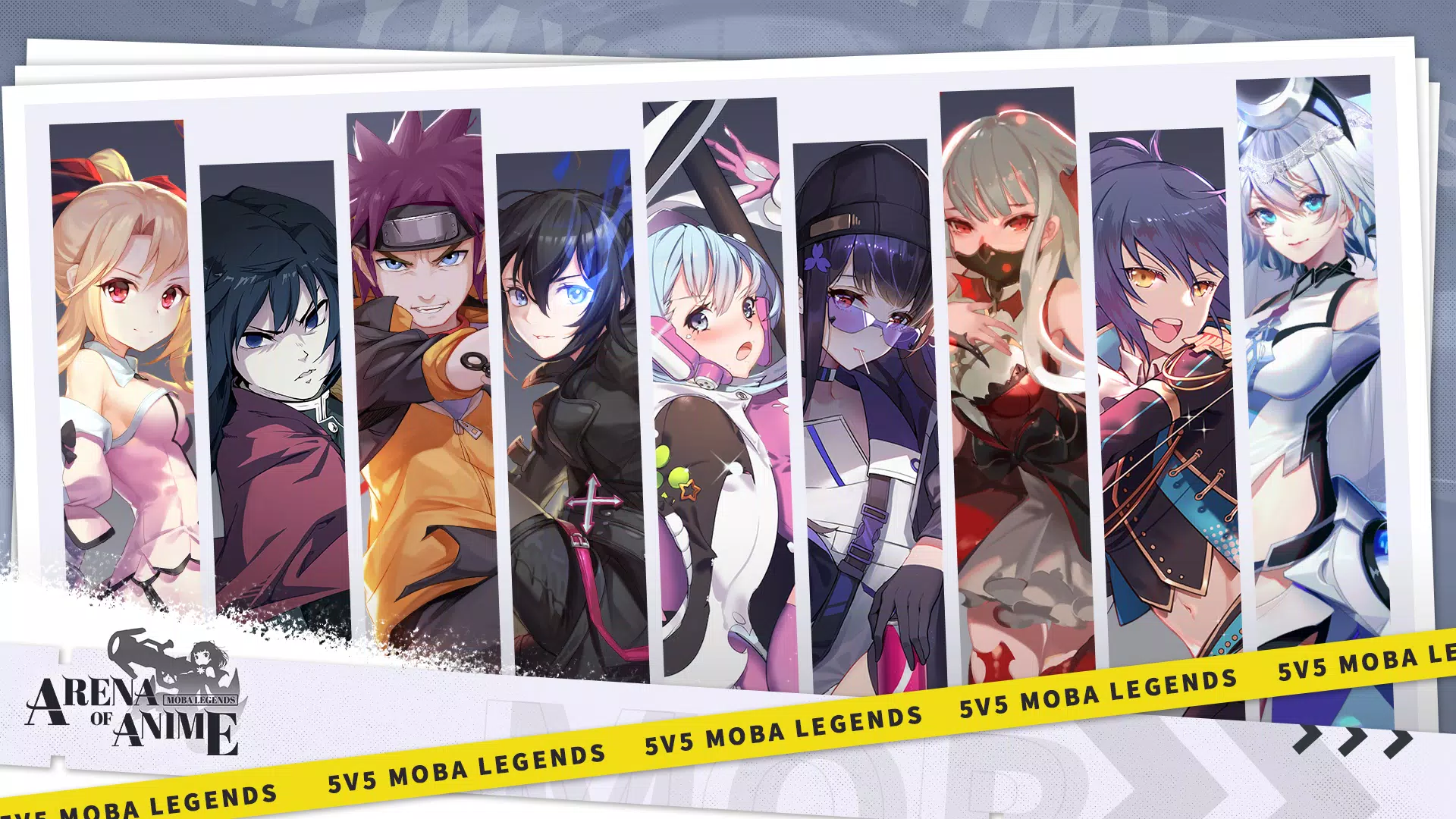 Arena of Anime: MOBA Legends Capture d’écran 2