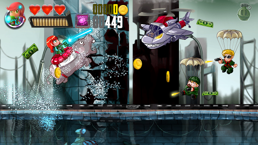 Ramboat - Offline Action Game Screenshot 4
