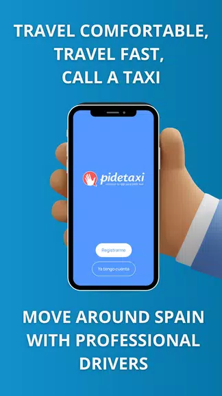 PideTaxi - Taxi in Spain Скриншот 1