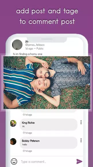 Gay Dating, Chat and Meet Screenshot 3