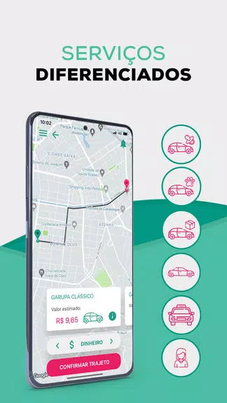 Garupa - Chame um motorista Скриншот 3