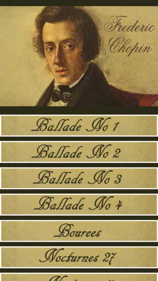 Chopin Classical Music应用截图第1张