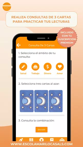 Curso Tarot Esc. Mariló Casals應用截圖第4張