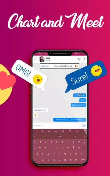 Flirt App - Chart, Slide, Find and Date Zrzut ekranu 3