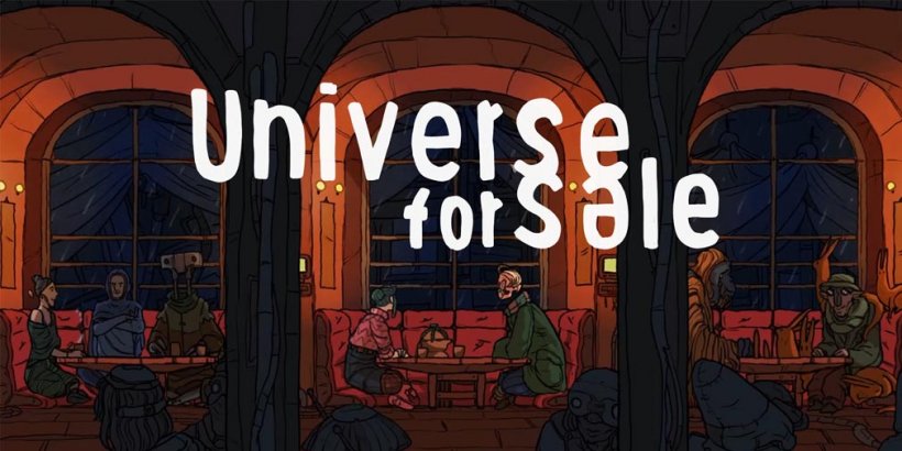 Universo à venda conta a história de uma mulher que pode tecer universos com as mãos, agora no iOS