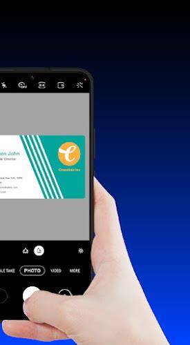 Business Card Scanner by Covve Ekran Görüntüsü 2