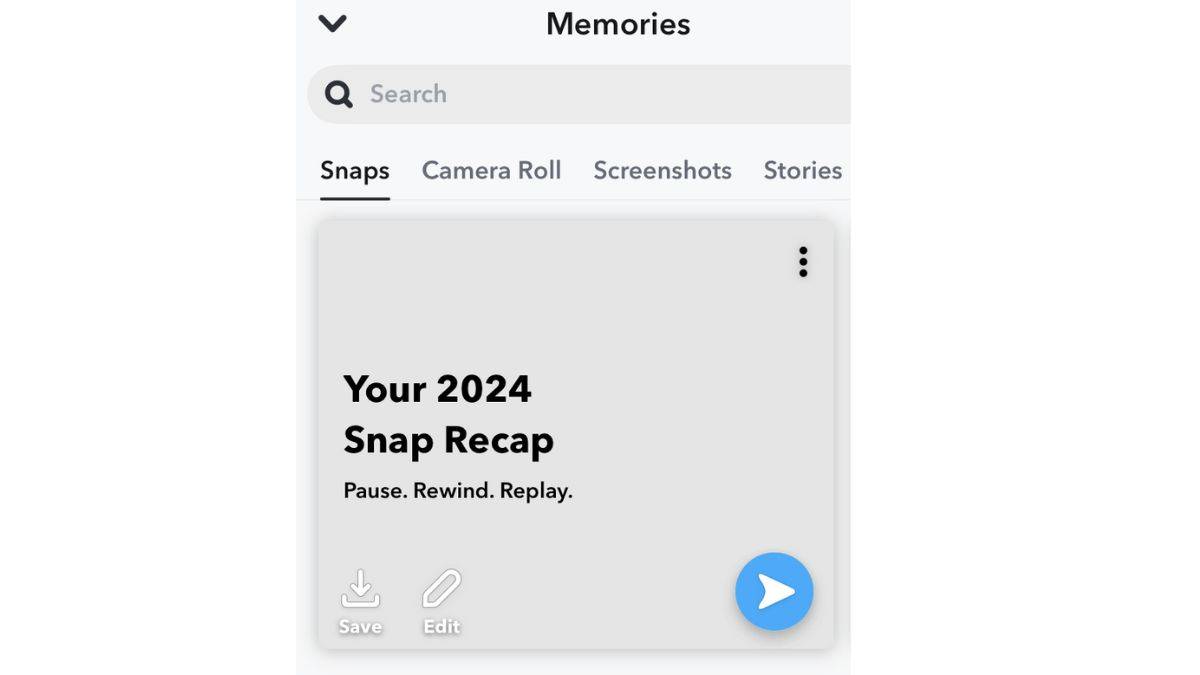 2024 Snap Recap ကိုဘယ်မှာရှာရမလဲ