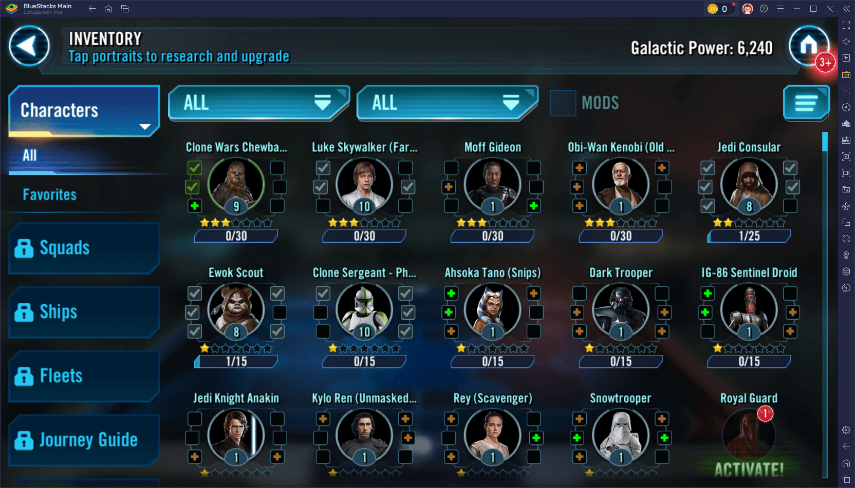 Star Wars: သူရဲကောင်းများ Galaxy 2025 Tier List - ထိပ်နှင့်အောက်ခြေဇာတ်ကောင်