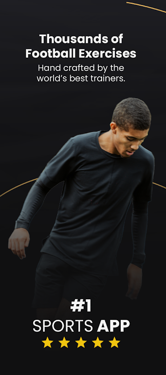 Ballers App: Football Training ภาพหน้าจอ 1