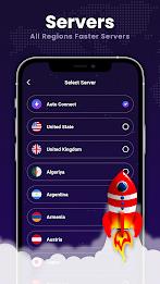 Secure Turbo VPN - Turbo Proxy Ekran Görüntüsü 3