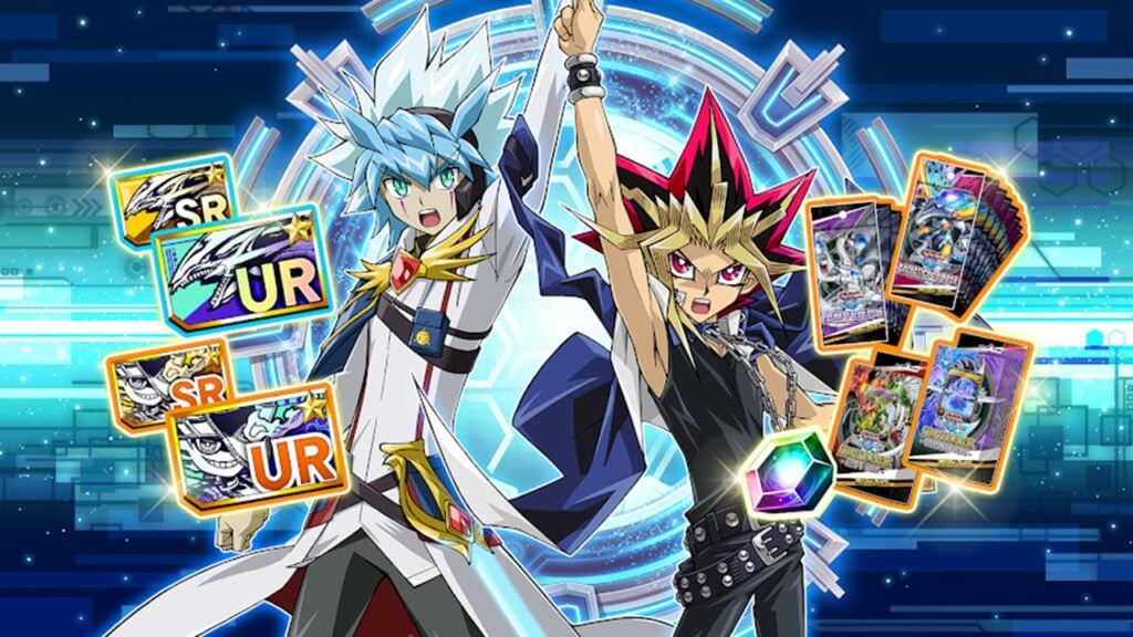 Go Rush World Arrives in Yu-Gi-Oh! Duel Links with Chronicle Card Update
