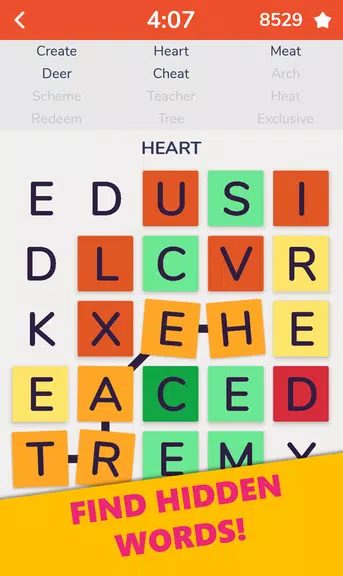 Schermata Word Find : Hidden Words 1