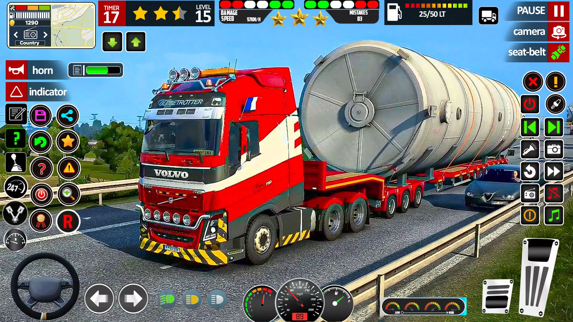 Drive Oil Tanker: Truck Games Screenshot 2