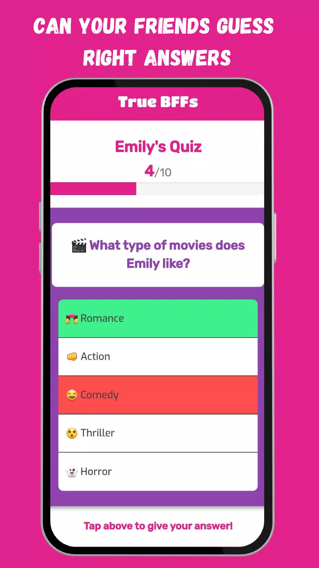 BFF Test - Friendship Test Screenshot 4