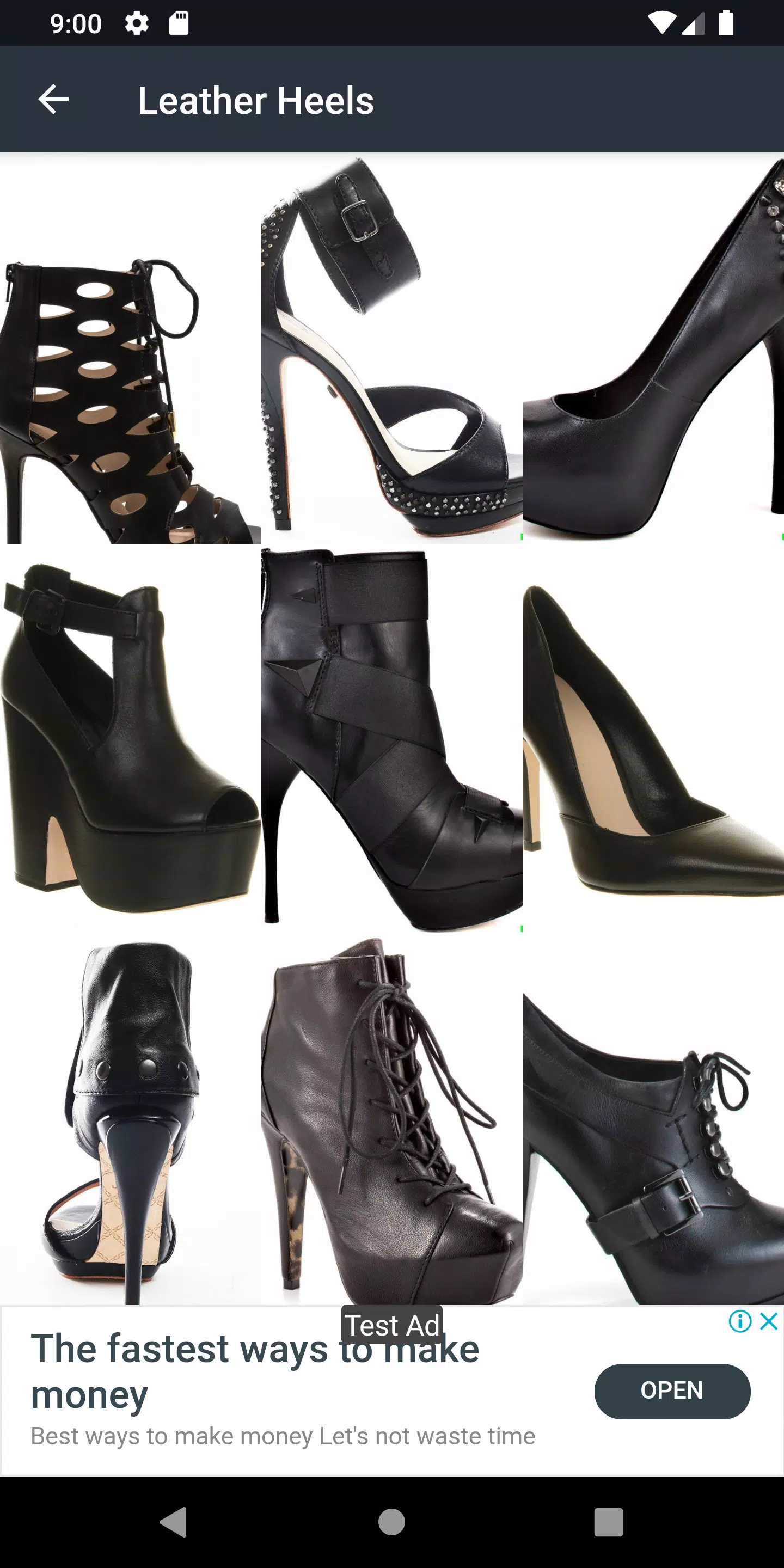 Leather Heels Скриншот 2