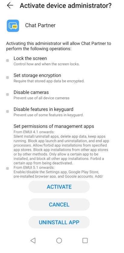 Chat Partner - Random Chat Скриншот 2