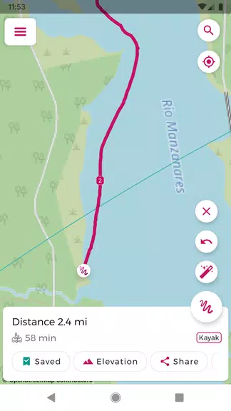 Just Draw It! - Route planner 應用截圖第4張