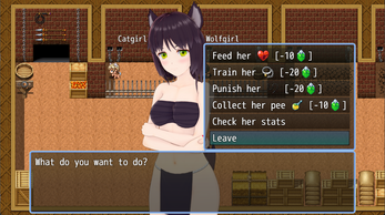 Lust Trainer RPG スクリーンショット 1