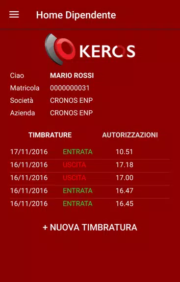 Keros Captura de tela 2