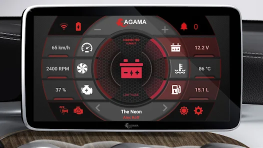 AGAMA Car Launcher Captura de tela 3