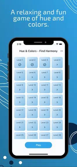 Hue & Colors - Find the Harmon Ảnh chụp màn hình 1