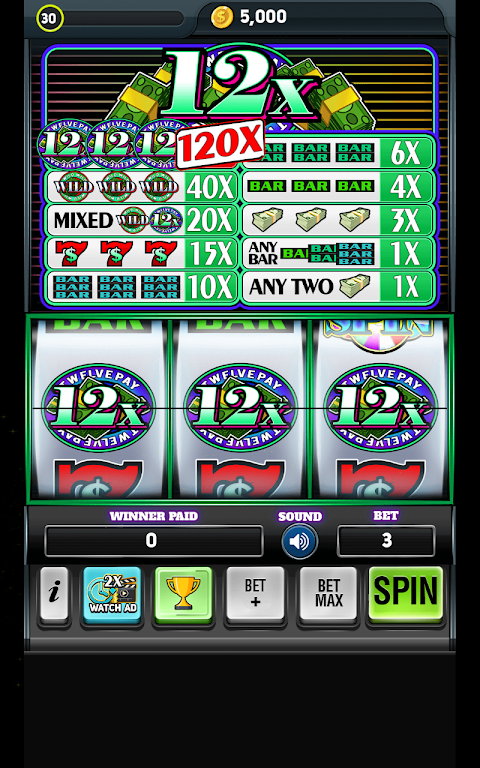 Diamond Triple Slots - Vegas Slots স্ক্রিনশট 3