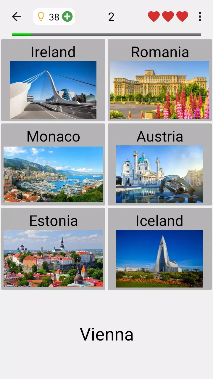 Capitals of the World應用截圖第4張