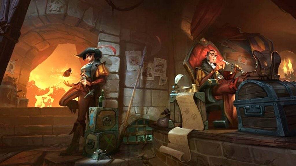 Discover Sanctuary in Albion's Rogue Frontier Update