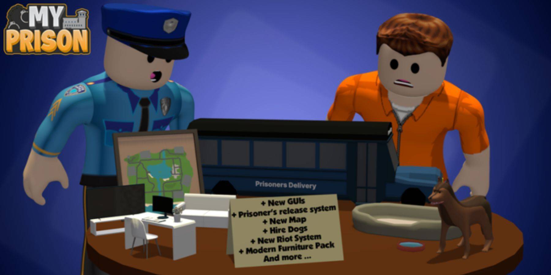 Roblox：我的監獄法規（2025年1月)