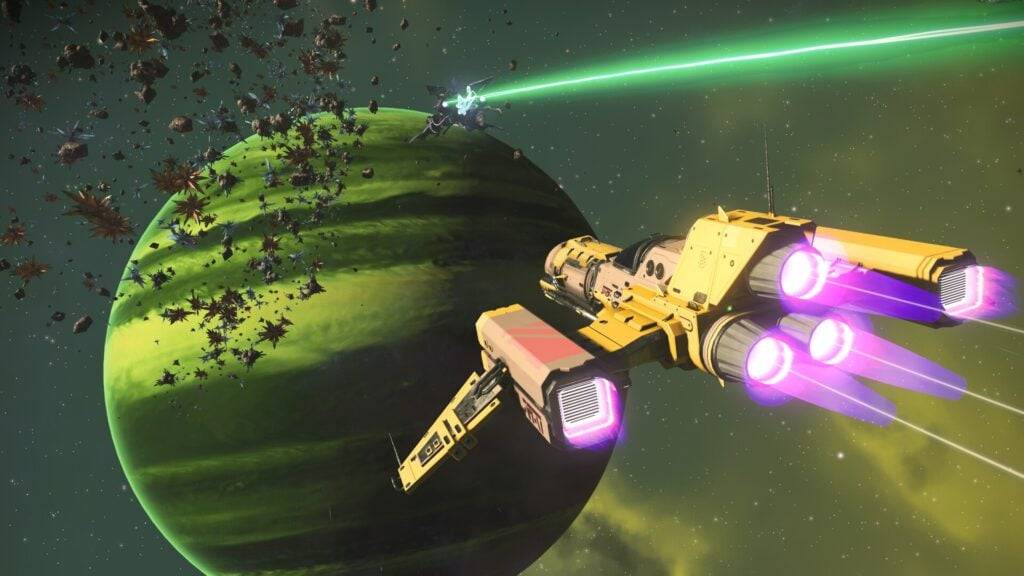 No Man's Sky Creative Mode