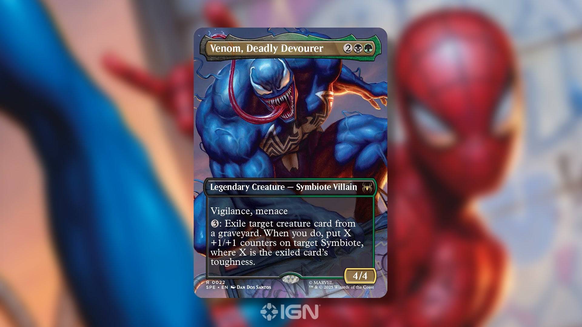 Spider-Man Card 4
