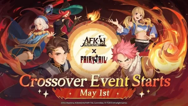 AFK Journey x Fairy Tail Crossover Launches